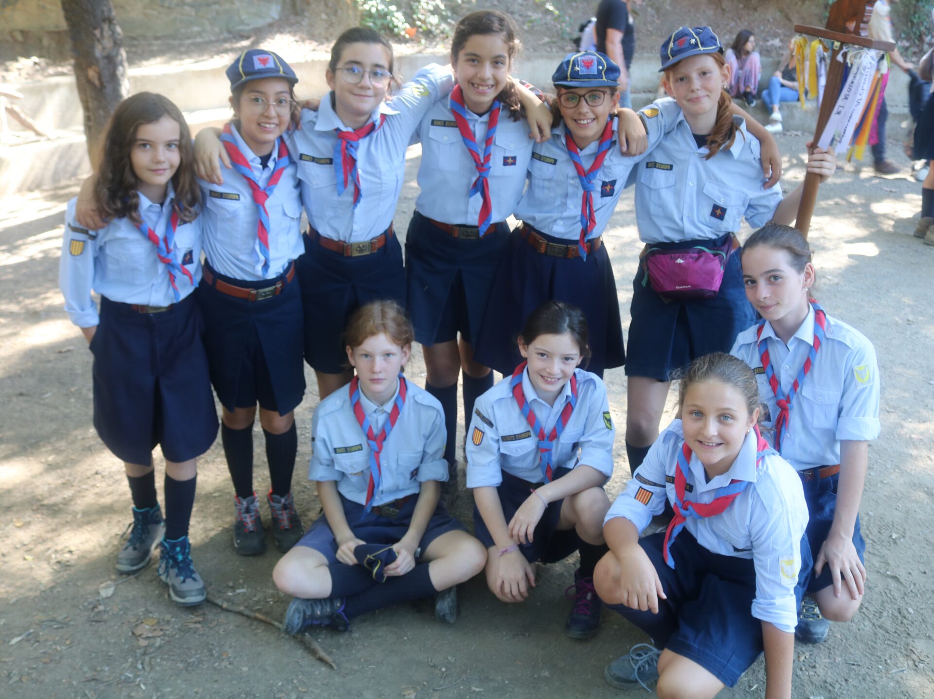 Primera Actividad De Guías Y Scouts De Europa - Parròquia Remei